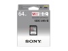 Sony SF-M 64GB 277MB/s Series UHS-II SDXC Memory Card